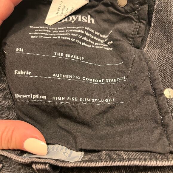 Boyish Black The Bradley Comfort Stretch Bermuda Slim Straight Bermuda S… - Picture 8 of 13